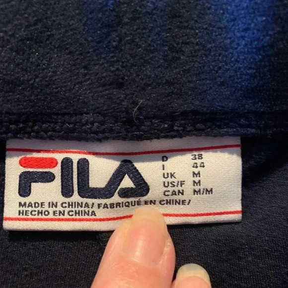 Fila Track Pants size Medium - Picture 7 of 7